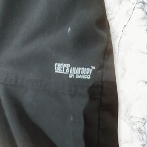Barco Uniforms Grey's Anatomy Black Scrub Pants